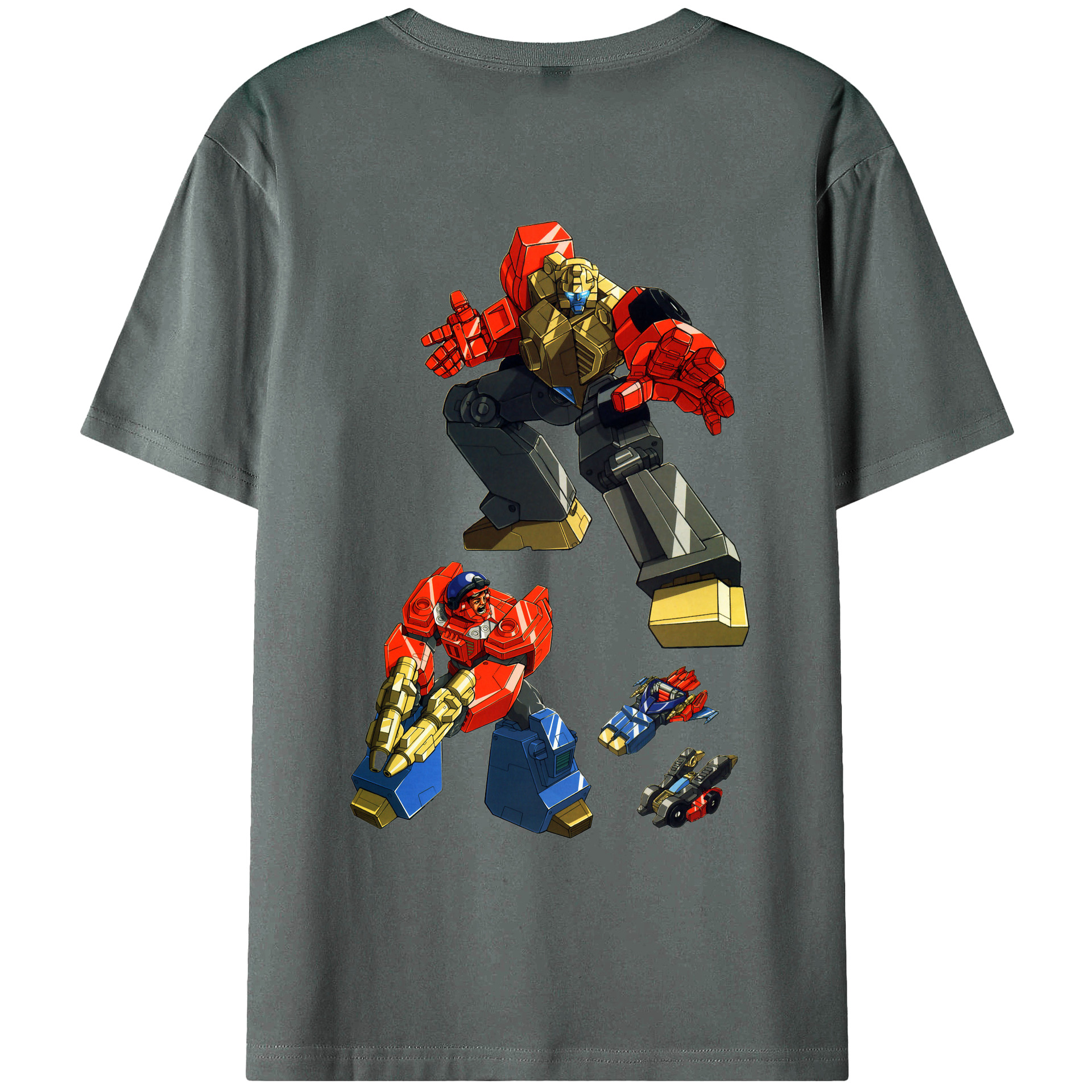 （画像用）  綿100％ メンズ半袖Tシャツ（バックプリント） 通気性